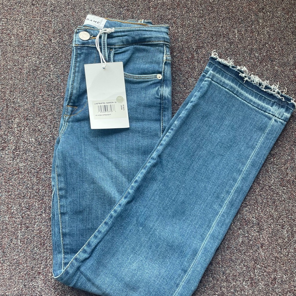 FRAME Blue Women's Jeans
